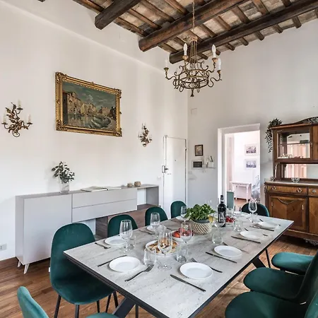 The Rent - Spacious Multi-room On Via Cavour Apartment Rome