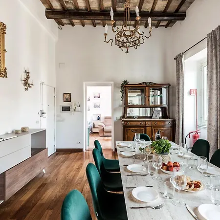 The Rent - Spacious Multi-room On Via Cavour *