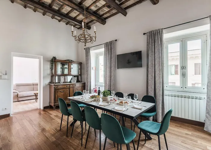The Rent - Spacious Multi-room On Via Cavour Lägenhet *