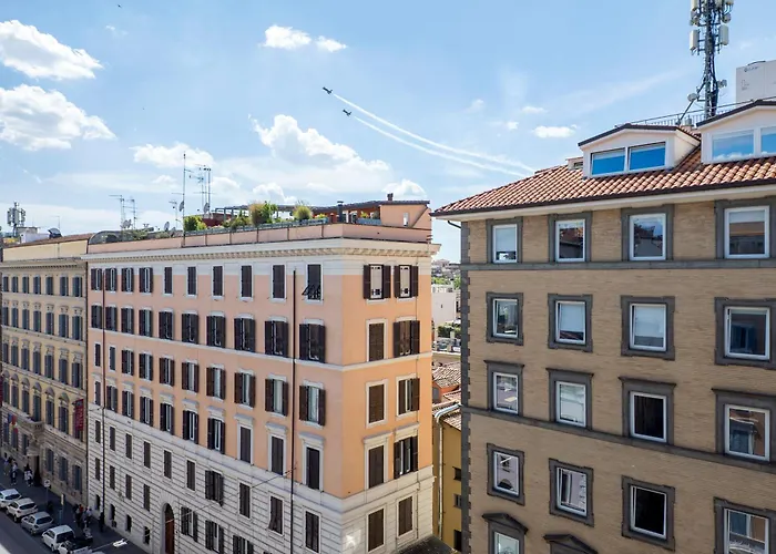 The Rent - Spacious Multi-room On Via Cavour Rom